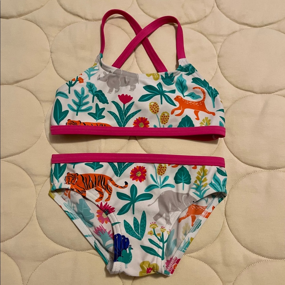 Mini Boden Toddler Bikini Swimsuit 2-3Y